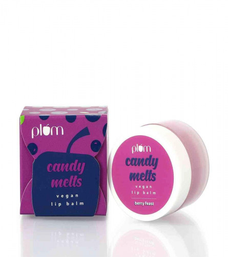 Plum Candy Melts Vegan Lip Balm | Berry Feast