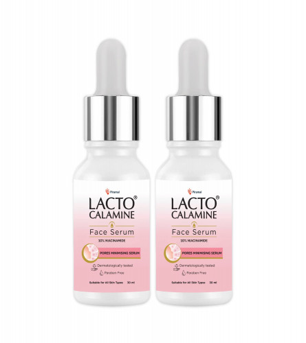 Lacto Calamine 10% Niacinamide face serum 30 ml (Pack of 2)