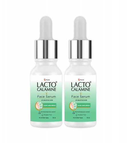 Lacto Calamine 2% Salicylic acid face serum 30 ml (Pack of 2)