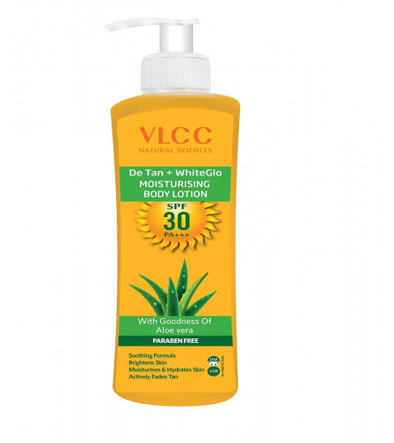 VLCC De Tan Plus White Glow Moisturizing Body Lotion 350 ml
