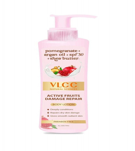 VLCC Active Fruits Damage Repair Body Lotion SPF 30, 400 ml