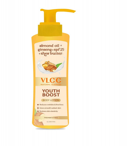 VLCC Youth Boost Body Lotion SPF 25, 400 ml