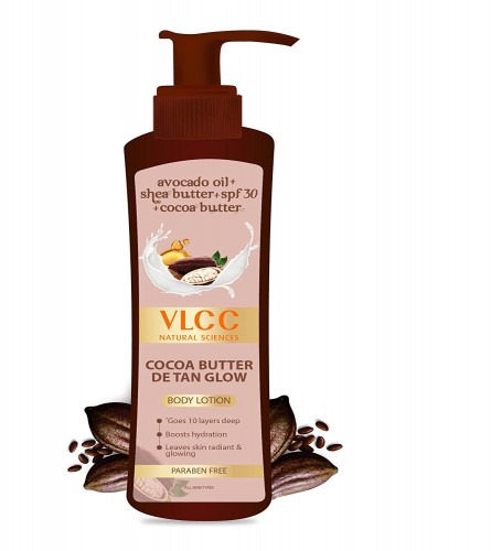 VLCC Cocoa Butter De-tan Glow SPF 30 PA+++ 400 ml