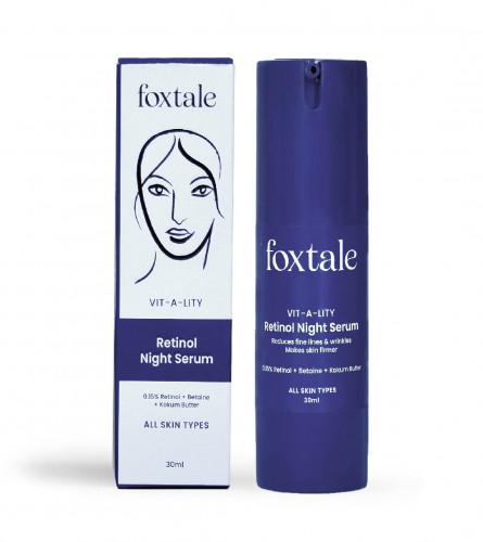 Foxtale Vit-A-Lity 0.15% Encapsulated Retinol Night Serum