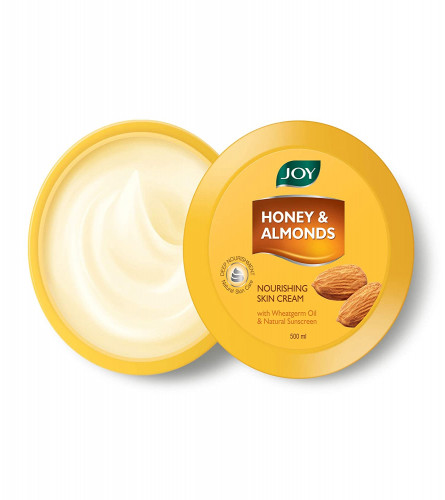 Joy Honey & Almonds Nourishing Skin Cream, For Normal to dry skin