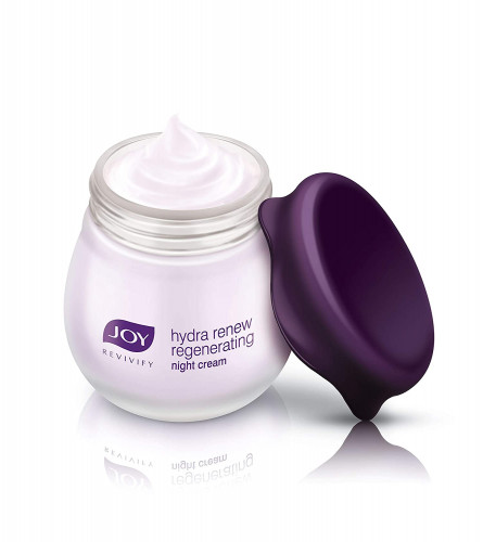 Joy Revivify Hydra Renew Regenerating Night Cream, 50 g