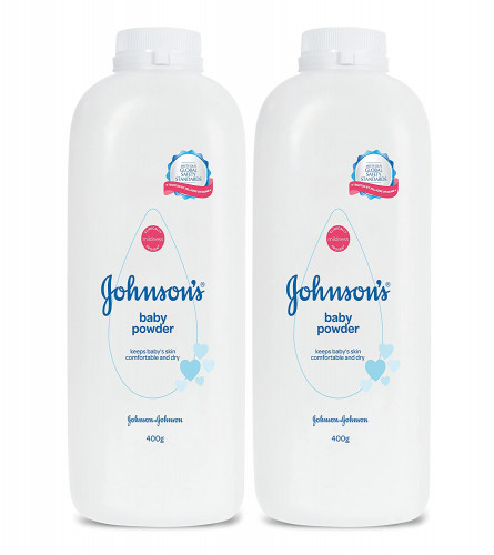 Johnson's Baby Powder 400 Gm
