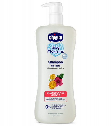 Chicco Baby Moments Shampoo 500 Ml
