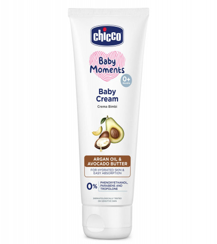 Chicco Baby Moments Baby Cream 100 Gm (Pack Of 2) Free Shipping World