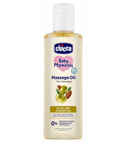 Chicco Baby Moments Massage Oil 200 Ml