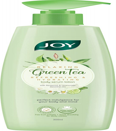 Joy Relaxing Green Tea Body Serum Lotion | Refreshing & Hydrating