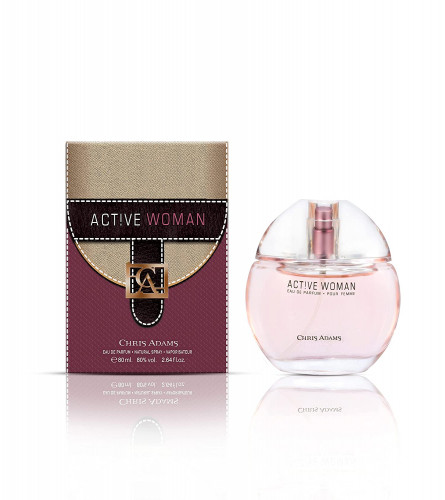 Chris Adams Eau De Parfum - Active Woman
