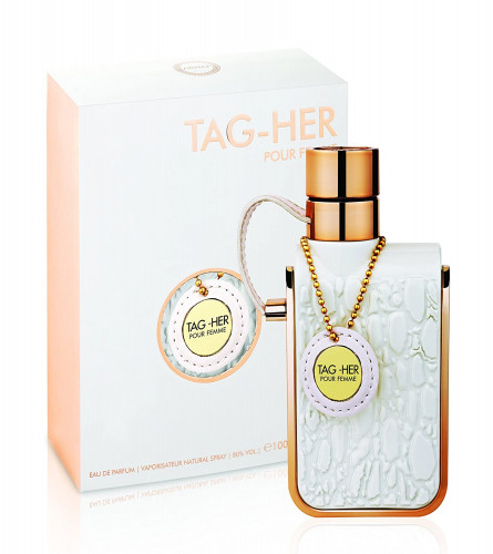 ARMAF Tag Her Pour Femme EDP, Clear, Fruity