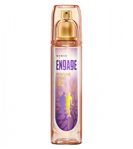 Engage W2 Perfume Spray For Women, Floral and Fruity, Skin Friendly