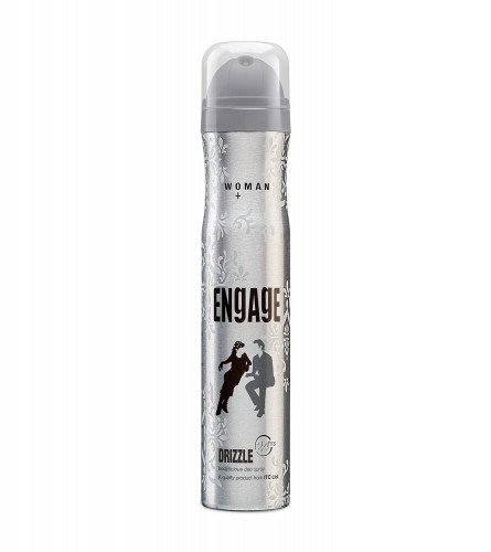 Engage Drizzle Deodorant For Women, Floral and Lavender, Skin Friendly