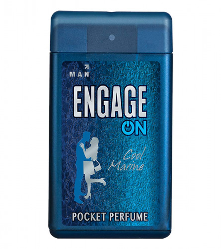 Engage ON Cool Marine Pocket Perfume For Men