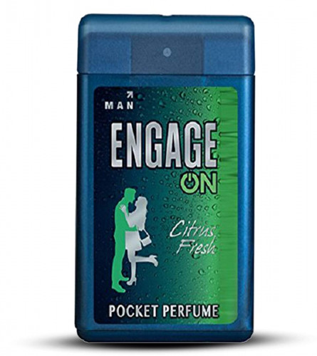 Engage ON Citrus Fresh Pocket Perfume
