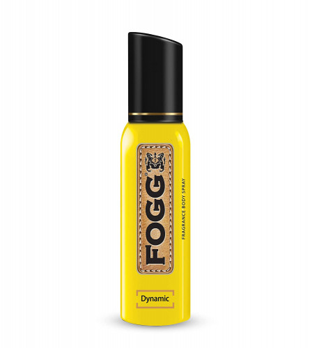 Fogg Dynamic, No Gas Perfume Body Spray For Men, Long Lasting Deodorant