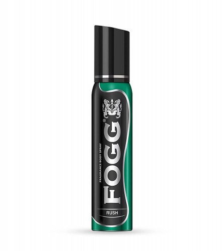 Fogg Rush, No Gas Perfume Body Spray For Men, Long Lasting Deodorant