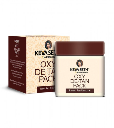 Keya Seth Aromatherapy Oxy De Tan Removal 50 gm (Pack of 2)
