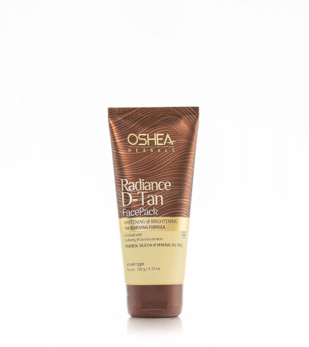 Oshea Herbals Radiance D-Tan Face Pack 120 gm (Pack of 2)