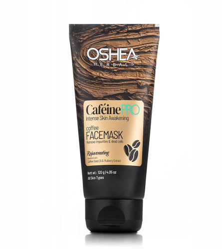 Oshea Herbals Cafeine PRO Coffee Face Mask 120 gm (Pack of 2)
