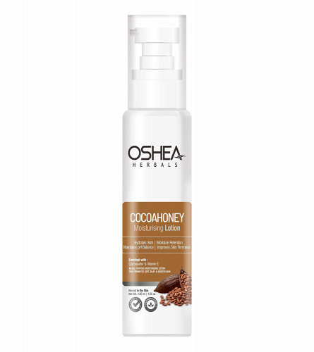 Oshea Herbals Cocoa Honey Moisturizing Lotion 120 ml (Pack of 2)