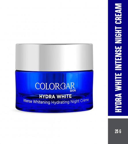 Colorbar Hydra White Intense Whitening Night Cream 25 gm