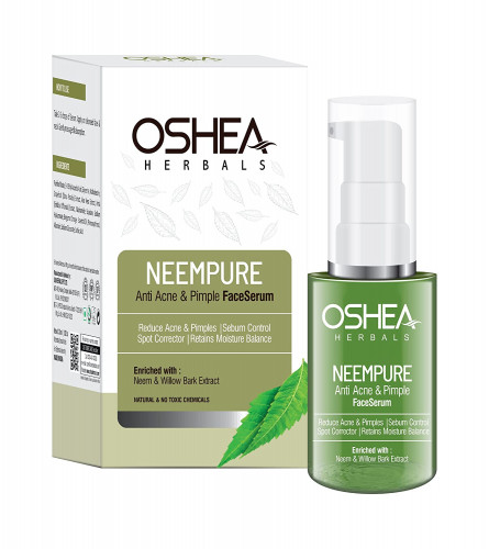 Oshea Herbals Neempure Anti Acne & Pimple Serum 30 ml (Pack of 2)