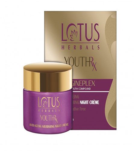 Lotus Herbals YouthRx Anti Ageing Nourishing Night Cream 50 gm