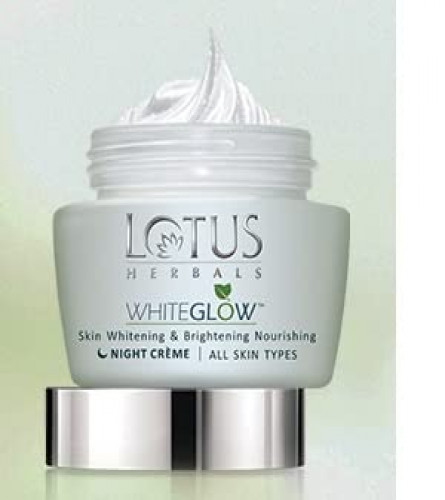 Lotus Herbals White Glow Night Creme 60 gm