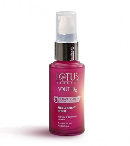 Lotus Herbals YouthRx Firm & Bright Face Serum 30 ml