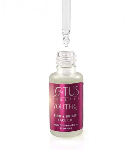 Lotus Herbals YouthRx Firm & Bright Face Oil 15 ml