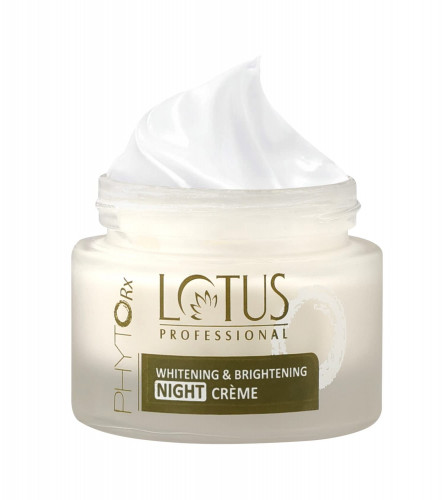 Lotus Professional Phyto Rx Whitening & Brightening Night Cream 50g