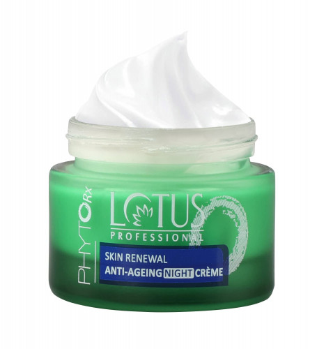 Lotus Professional Phyto Rx Skin Renewal Anti Ageing Night Cream 50g