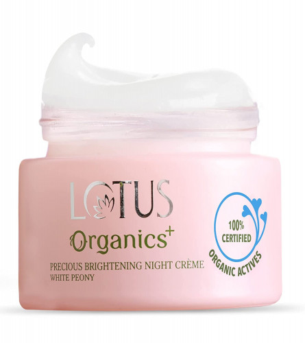 Lotus Organics+ Precious Brightening Night Cream 50g