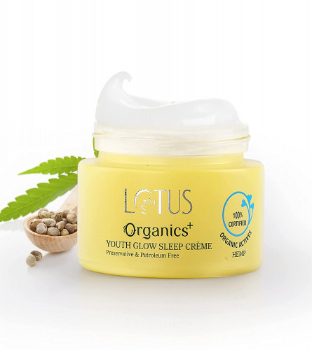 Lotus Organics+ Youth Glow Sleep Night Cream 50 g