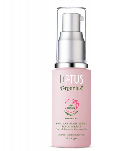 Lotus Organics+ Precious Brightening Serum + Cream 30 g