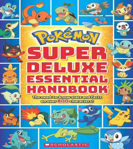 Pokemon : Super Deluxe Essential Handbook(Paperback)