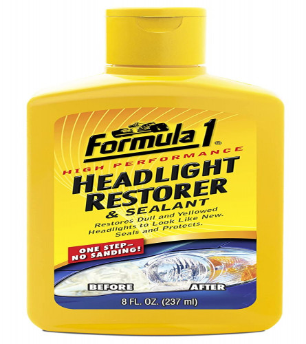 Formula 1 Car Bike Headlight Restorer 237 ml