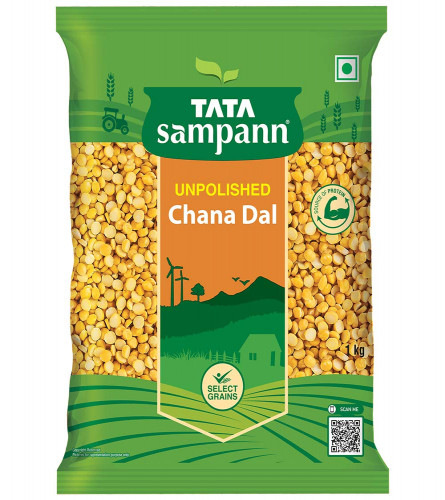 Tata Sampann Unpolished Chana Dal 1 kg