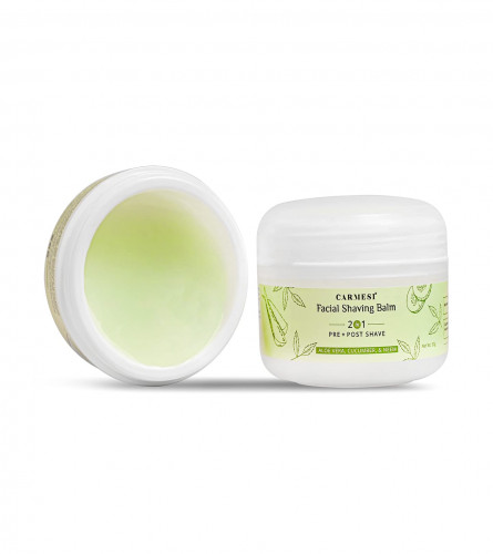 Carmesi Facial Shaving Balm for Women 50 gm (Pack of 2)