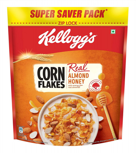 Kellogg's Corn Flakes Real Almond Honey 1kg