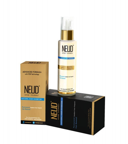 NEUD Natural Hair Inhibitor Lotion 80 g