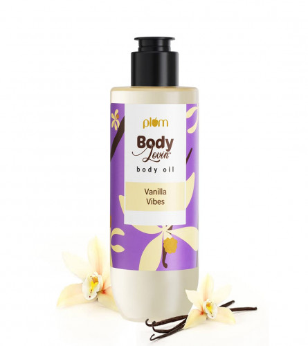 Plum BodyLovin Vanilla Vibes Body Oil for Women 200 ml