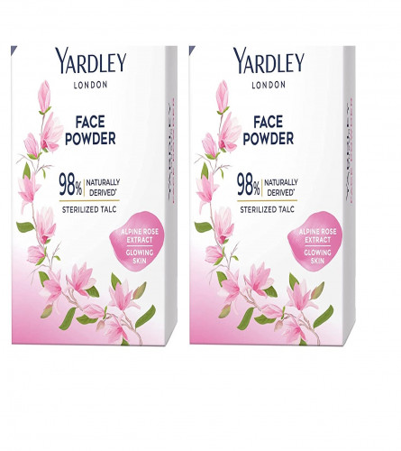 Yardley London Face Powder 70 gm (Pack Of 4)