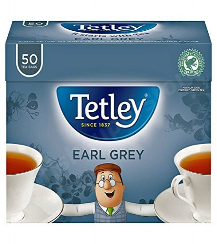 Tetley - Earl Grey Tea 50 Bags