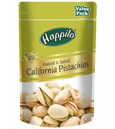 Happilo Premium Californian Roasted & Salted Pistachios 500 gm