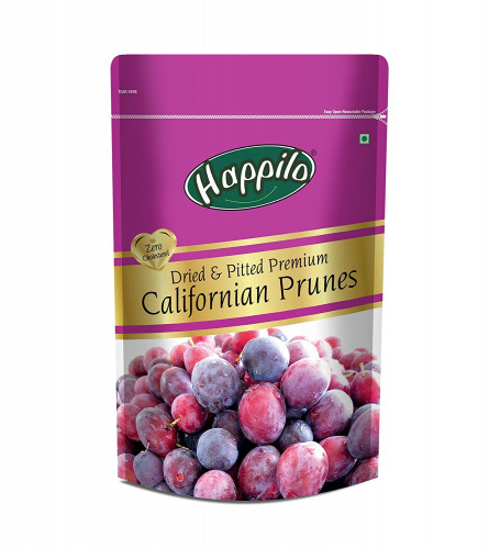 Happilo Premium Californian Pitted Prunes 200 gm (Pack of 2)