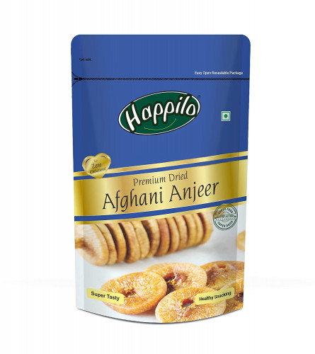 Happilo Premium Dried Afghani Anjeer 200 gm (Pack of 2)